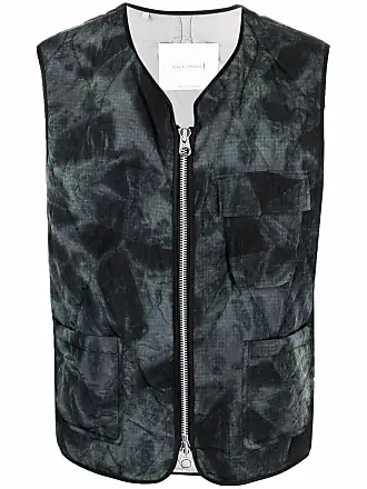 Mackintosh Dundee buttoned gilet - Green