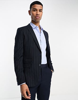 french connection pinstripe suit