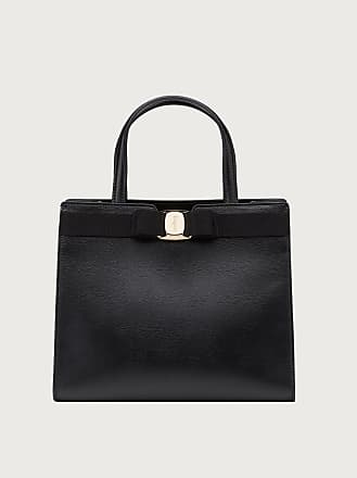 Jil Sander Black Patent Leather Tote at FORZIERI