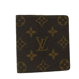 Moda Donna − Portamonete Louis Vuitton in Cachi