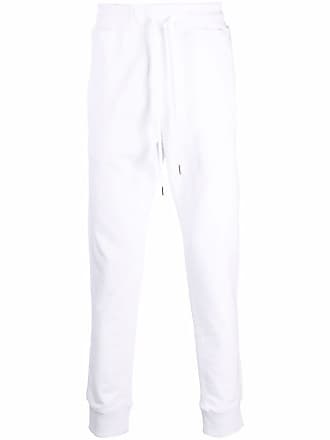 Versace Jeans Couture slim-fit cotton track pants - men - Cotton - 46 - White