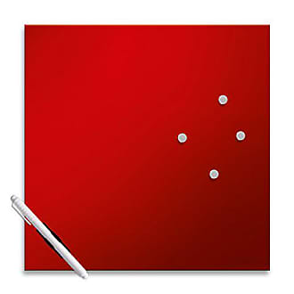 20 Magnete Rot Ø 24 mm Pinnwand Magnet Büro Whiteboard Schrank Küche Wand 