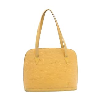 Taglia: ONE Size Pre-owned Leather Lussac Bag Giallo Miinto Donna Accessori Borse Borse stile vintage Donna 