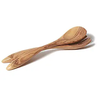 Berard Olive Wood Curved Spatula