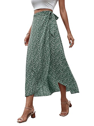 Green Midi Skirts: Shop up to −70% | Stylight