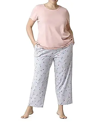 Pink Women's Pajama Set, Loungewear