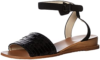 Kenneth Cole REACTION Women's Just New Criss Cross Ankle Straps Flat Sandal