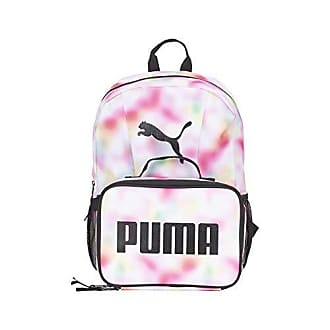 Puma Kids Lunch Box Backpack Combo, Black/Multi, Youth Size