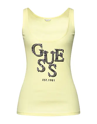 Women's Yellow Guess Clothing