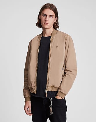 taupe aviator jacket