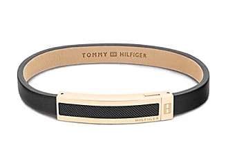 2790237S Visiter la boutique Tommy HilfigerTommy Hilfiger Jewelry Bracelet pour Homme en Cuir Noir 