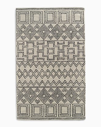 Zig Zag Flatweave Wool Rug