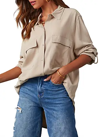 Women's Dokotoo Long Sleeve Blouses - at $10.99+