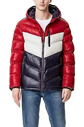 Tommy Hilfiger Down Jacket Red - 80s Casual Classics