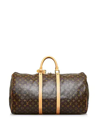 LV Louis Vuitton pre-owned Keepall 55 Bandouliere bag  Waterproof Weekender - Weekender