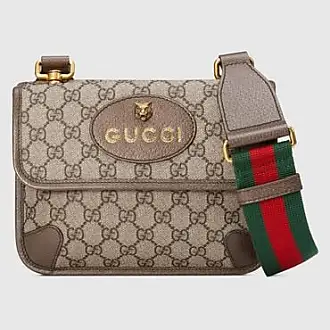 Gucci x adidas Small Shoulder Bag Black in Leather with Gold-tone - US