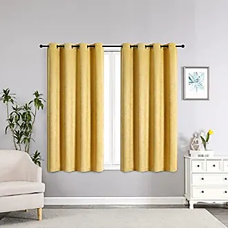Regal Home Collections Amore Curtains 5-Piece Window Curtain Set