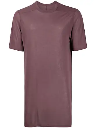 Viscose/Elastane V-Neck T-Shirt - Striking Purple