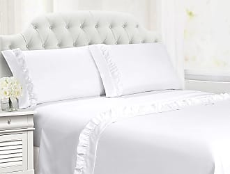 BSSS4-004 Charcoal Grey/Silver Queen Swift Home Unique Cozy Reversible Mink Blanket 4-Piece Microfiber Bed Sheet Set 
