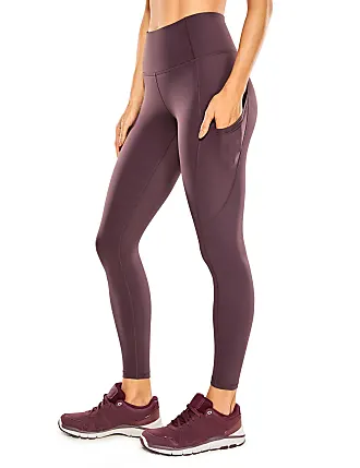 CRZ YOGA Women's Brushed Naked Feeling Workout Leggings 28'' - High Waisted  Tummy Control Athletic Running Yoga Pants Arctic Plum XX-Small : :  Clothing, Shoes & Accessories