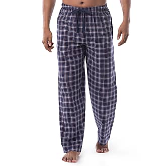 NWT IZOD Mens L 36 38 PEARL BLUE PLAID Woven Sleep Shorts Cotton Pajamas