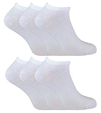 Sock Snob 6 paires garcon enfants chaussettes noires coton pour ecole uniforme 