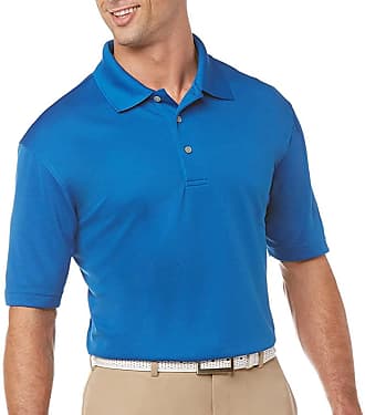 pga tour mens short sleeve polo shirt