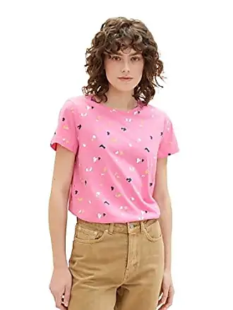 T-Shirts Tom Tailor Pink | Stylight en Femmes