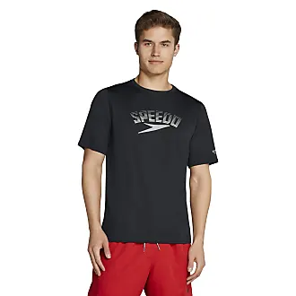Speedo Swim UV Short Sleeve T-Shirt Black