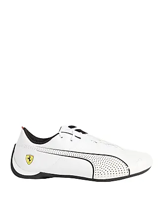 White Puma Shoes for Men