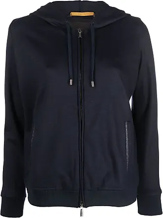 Moorer zip-up wool hoodie - Neutrals