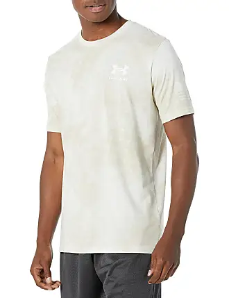 Under Armour Men's HeatGear Tactical Compression Short-Sleeve T-Shirt  Federal Tan (499)/White X-Small