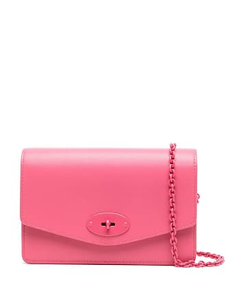 Small Darley, Mulberry Pink Heavy Grain, Women