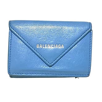 Miinto Donna Accessori Borse Portafogli e portamonete Portacarte Pre-owned Cuoio wallets Blu Donna Taglia: ONE Size 