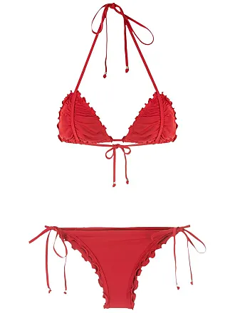 Women's Red Triangle Bikinis gifts - up to −80%