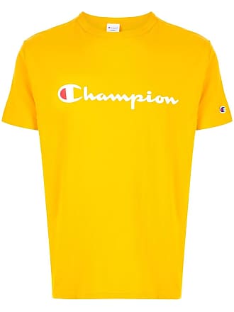 Champion Men's Top - Yellow - XXXL