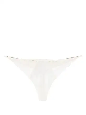 Calvin Klein glitter-logo Thong - Farfetch
