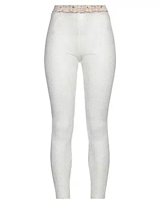 Jockey Women's Mini Peekaboo Crop Legging, White Camo Print Combo