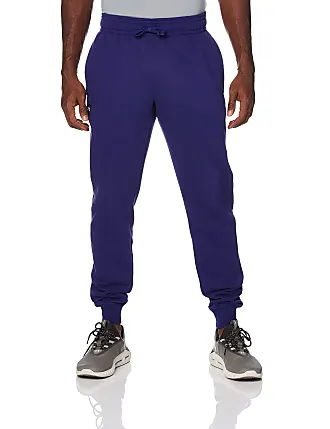  Under Armour Mens Rival Terry Joggers, (001) Black / / Onyx  White, X-Small : Clothing, Shoes & Jewelry