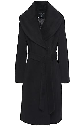 dkny full length coat