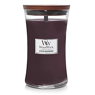 WoodWick Hourglass Scented Candle with Pluswick Innovation, Paraffin, Coastal Sunset, Large