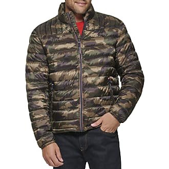 tommy hilfiger puffer jacket camo