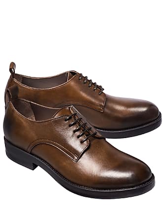 Santoni Schuhe Gr 42/43 Herren Schuhe Oxfords & Budapester Brogues & Derbies Santoni Brogues & Derbies 