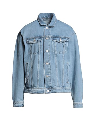 Blue L discount 75% MEN FASHION Jackets Jean Jack & Jones Jack & Jones denim jacket 