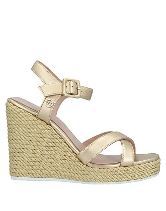 Gold Women's Wedge Sandals: Shop up to −77%