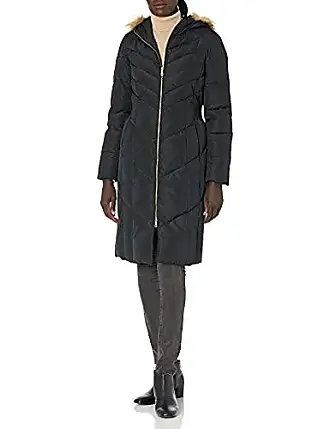 Cole haan quilted outlet down coat