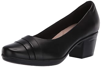 clarks sale womens black shoes