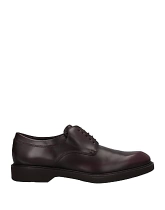 Chaussures à lacets Cuir Ferragamo pour homme en coloris Noir Homme Chaussures Chaussures  à lacets Chaussures Oxford 