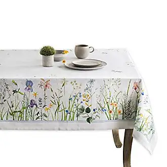Maison d' Hermine Morzine 100% Cotton Tablecloth Kitchen Dining Table Cloth  f