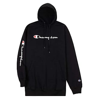 Literacy kant Limited Black Champion Hoodies for Men | Stylight